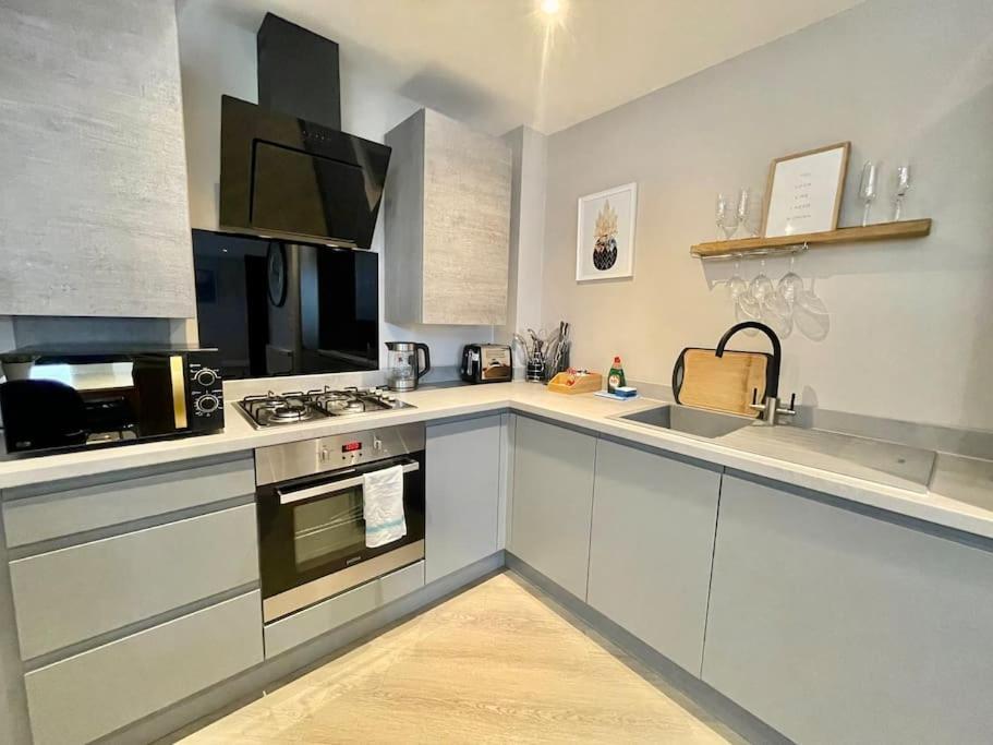 Apartament Anchors Away Poole Zewnętrze zdjęcie